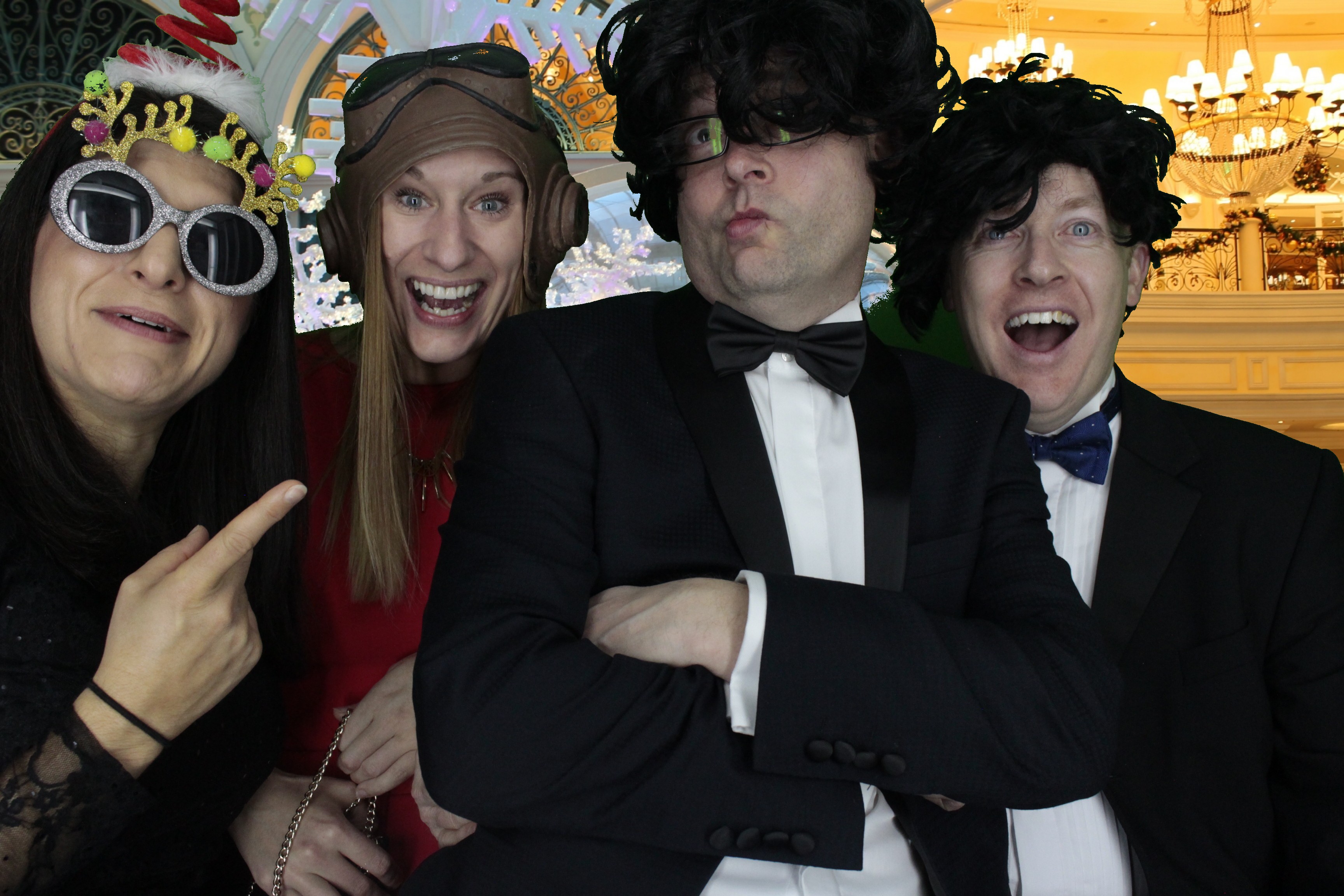 Staffing 360 Solutions Christmas Party  | View more photos from the event at gallery.myphotoboothexperience.co.uk/u/MyPhotoBoothExperienceLtd/Staffing-360-Solutions-Christmas-Party